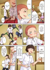 Traditional Job of Washing Girls' Body