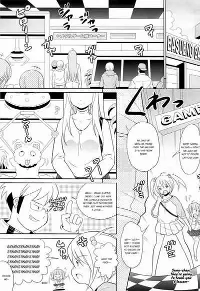 (C92) [Nymphy Fine Fresh (ILLI)] BRILLIANT BEBOP GIRL 2 [English]
