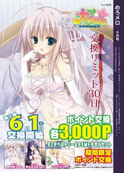 [MelonBooks] Monthly MelomELO Jun.2014