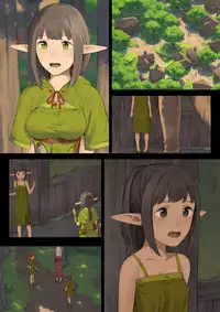 [Irotenya] Elf no Sato to Ogre Gun