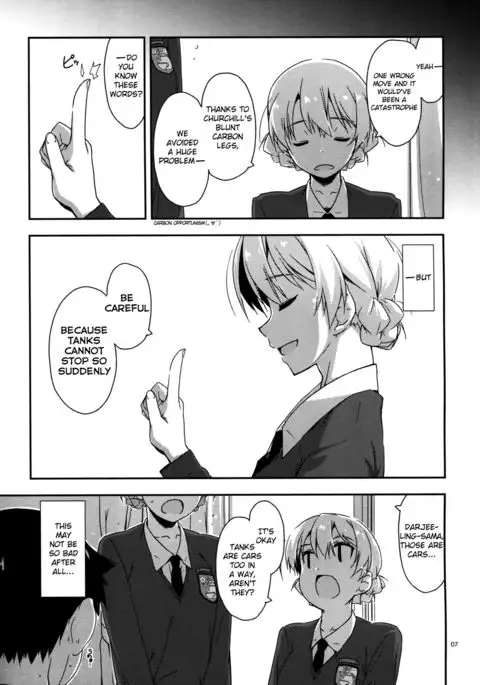 Onegai! Darjeeling-sama 2
