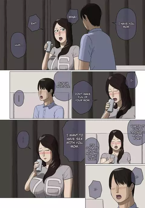 Incest between a mother and her son nozokinozokare {TripleSevenScans}