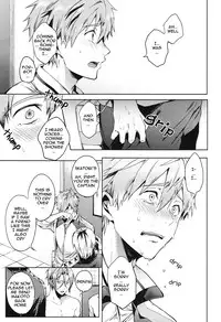 [American ☆ Rock (Kotarou)] Tomodachi (Free!) [English] [ebil_trio]