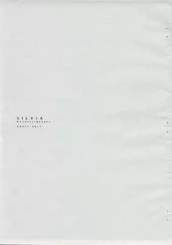 [NV3OFFLINE] SILVIA (Galaxy Angel)