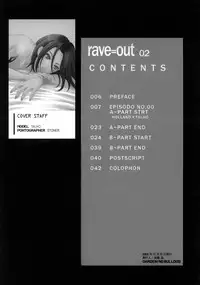 (C69) [Gardening Bulldog (Akira Gotoh)] rave=out vol.2 (Eureka Seven)