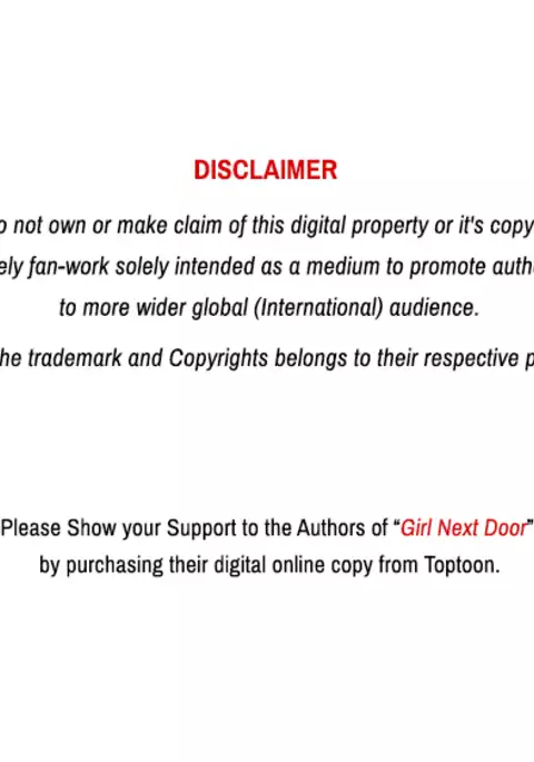 Girl Next Door Ch.1-24
