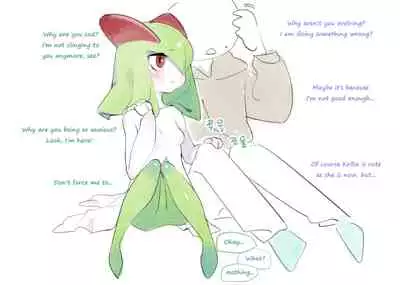 Kirlia manga