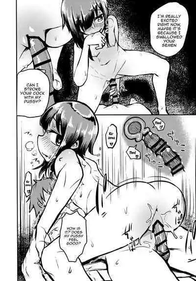 Megumin vs Saimin Slime | Megumin vs Hypno Slime