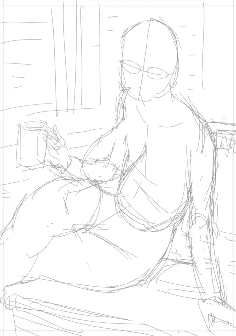 twin Milf Color Page Hokan Pack