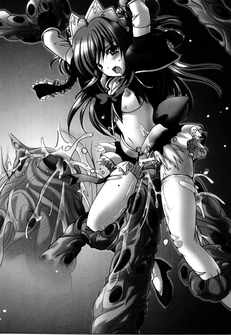 Mahou Senshi Sweet Nights Anthology Comics