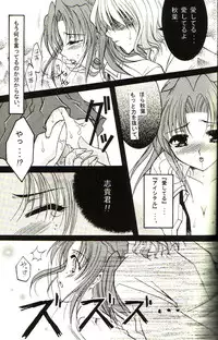 (Mimiket 10) [Mizuiro Koneko (Todoroki)] Giji Renai (Tsukihime)