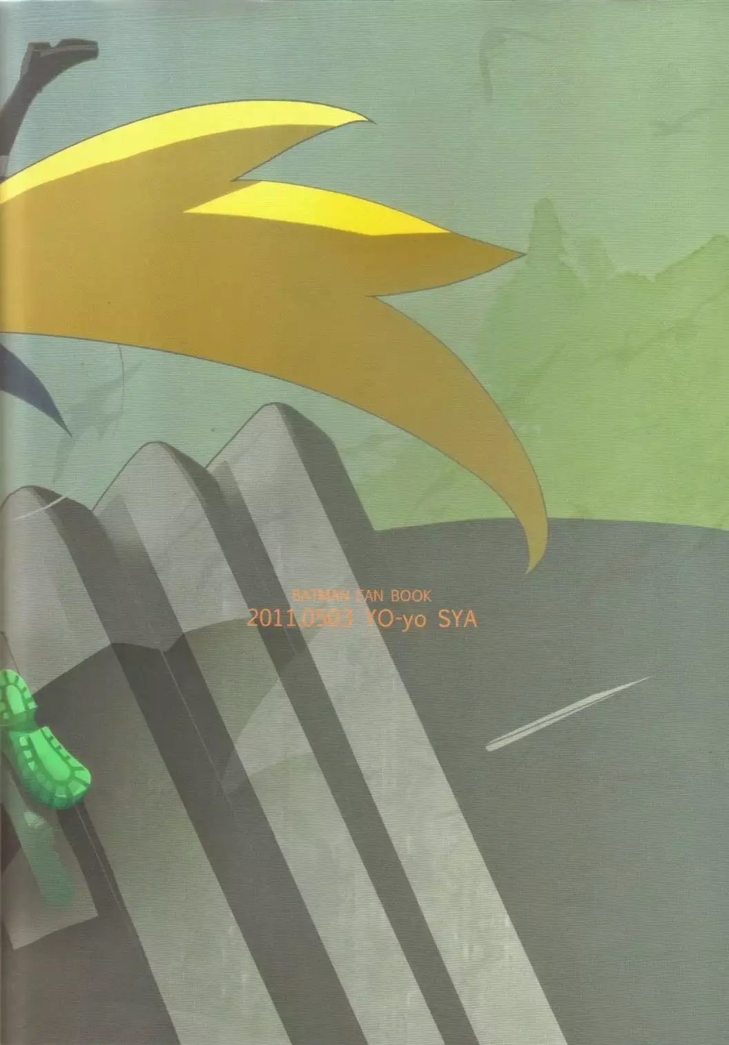 Yoridori Midori – Batman