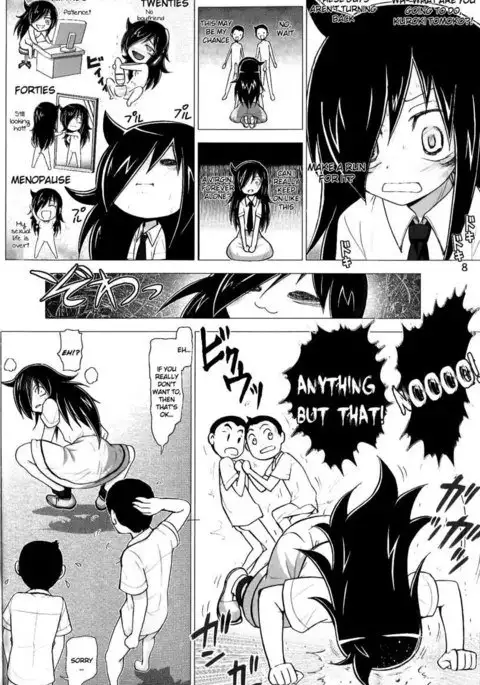 Watashi ga Ecchi Shite Nani ga Warui!