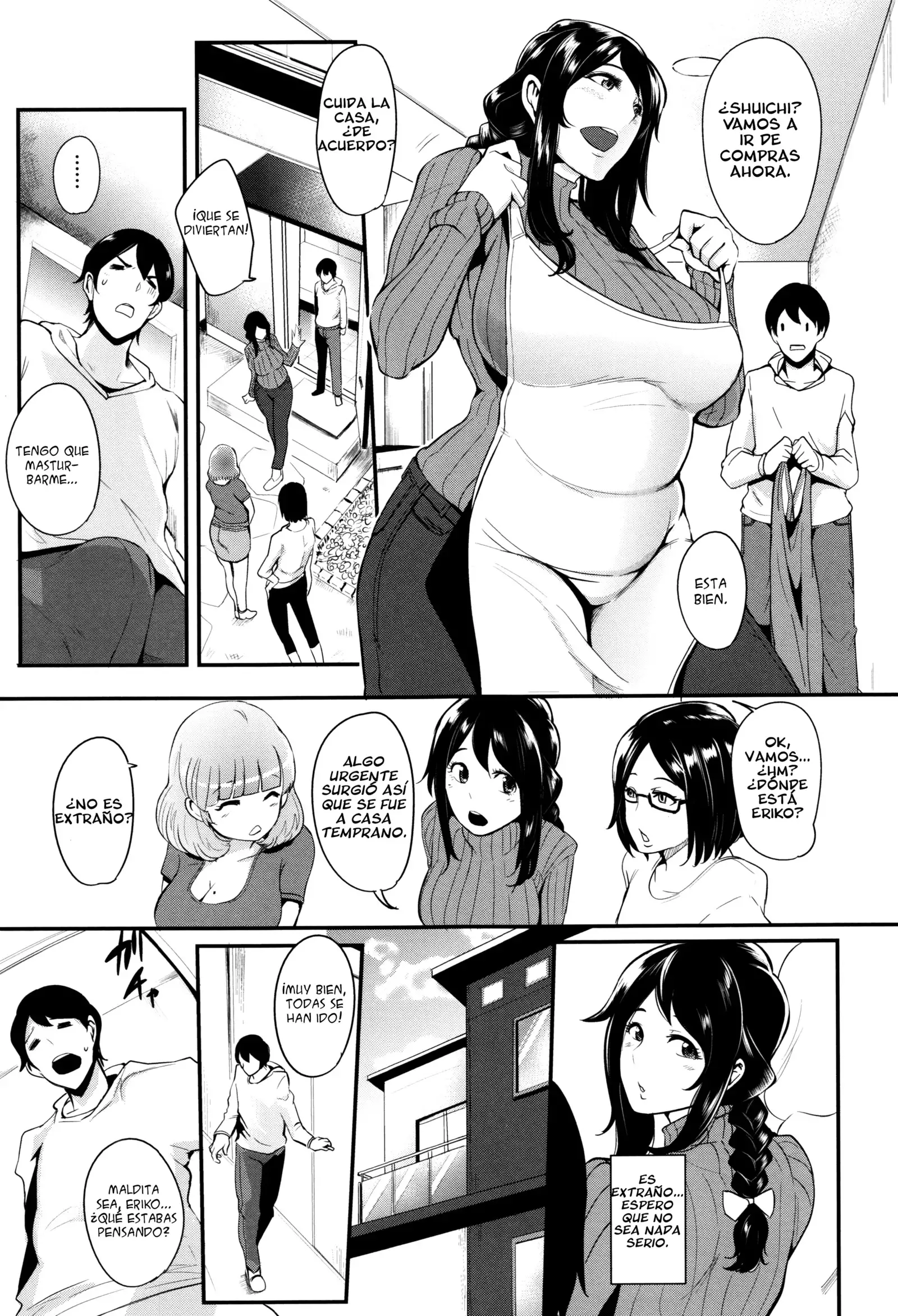 Mama Naranai Onna-tachi ch. 1-5
