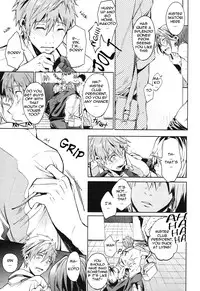 [American ☆ Rock (Kotarou)] Tomodachi (Free!) [English] [ebil_trio]