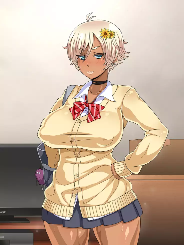 Kuro Gal Bitch ga Uchi ni Kita!