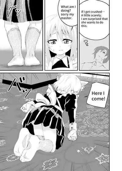 [Shivharu] Isekai-Butler Foot Fetish Story 2 [ENG]