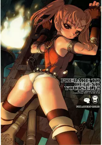 (C69) [GALAXIST (BLADE)] PREPARE TO DEFEND YOURSELF!! (SoulCalibur III) [English] [EHT]