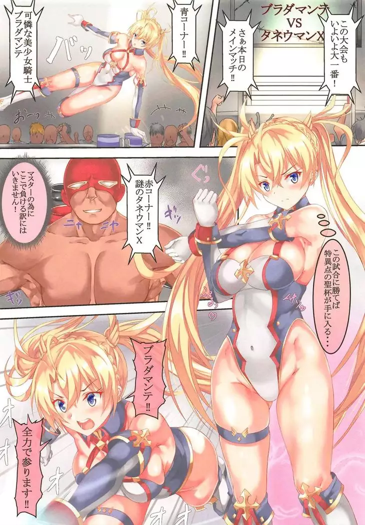 Shoujo Kishi no Koukai Namahame Wrestling