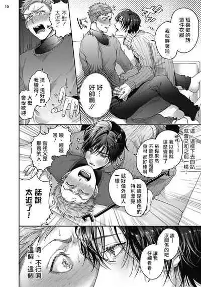 Tomodachi Dakedo Oishisou | 虽然是朋友但你看起來很好吃 Ch. 1-3+番外+特典