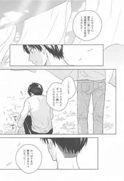 (C88) [NIA (Sawa)] God Bless You (Shingeki no Kyojin)