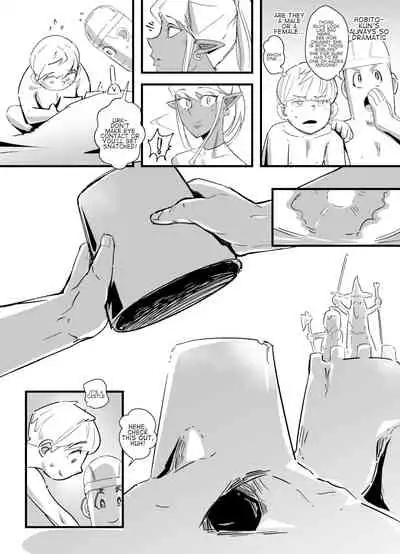 The Dark Spirit | Kasshoku Seirei