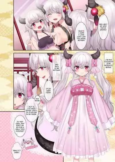 A Hero's Fall from Grace Dragon Princess