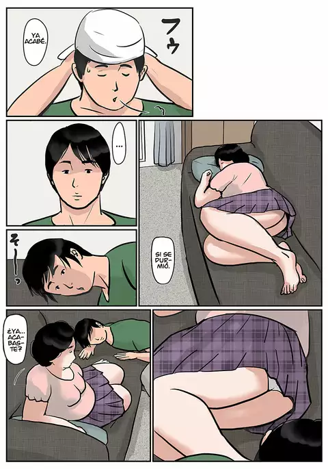 Inga na Kankei -Haha Kazumi 3- | Juntos Para Siempre Mother Kazumi 3