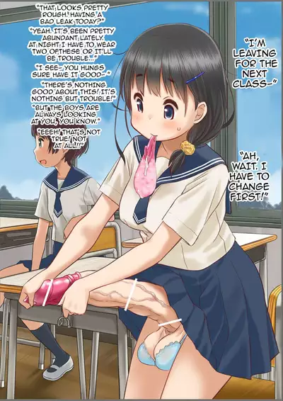 Welcome to the futanari cafe