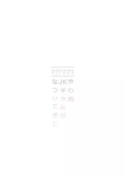 Yawaniku JK Gal ga Natsuitekita