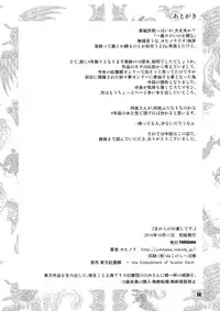 [Yohitama (Yohinori)] Aruji kara no Otasshi desu. (Touhou Project) [Digital]