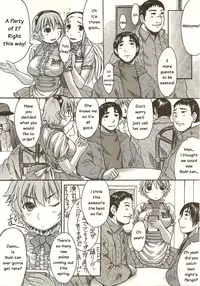 [Kokuryuugan] Cafe de Oni (COMIC Tenma 2006-07) [English]