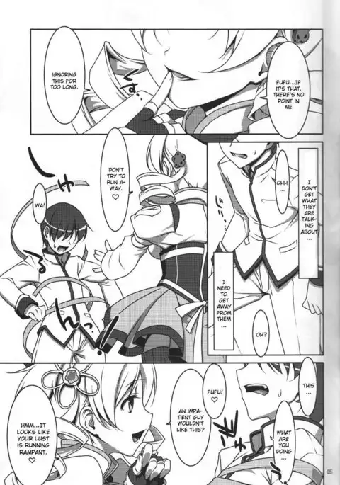 Mahou Shoujo no naisyo no oshigoto