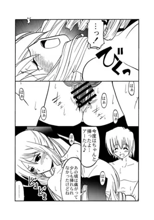 Hayate no doujinshi! soshuuhen