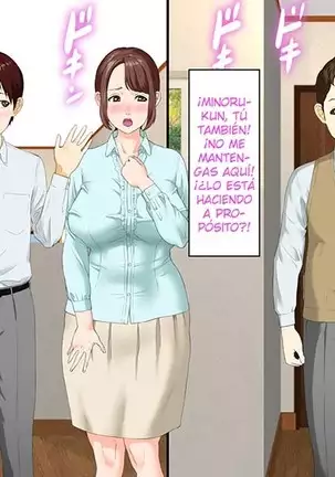 Kinjo Yuuwaku Daisandan -Tomodachi no Okaa-san Hen- Zenpen