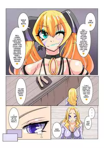 Futanari Dorei Gakuen-ka Keikaku No 2