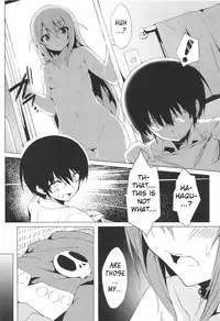 (C85) [Shinkai Hikou (Okino Ryuuto)] Route8.9 (The World God Only Knows) [English] [Venatör]