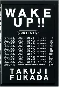 [Fukada Takushi] Wake Up!!