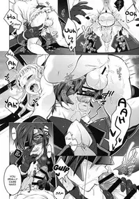 (COMIC1☆10) [Temparing (Tokimachi Eisei)] Papa ni AmaElle Futanari Manamusume | Daddy’s Spoiled, BELLEoved Little (Futanari) Girl (Tales of Xillia 2) [English] [Zero Translations]