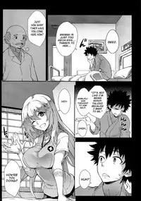 (COMIC1☆8) [SAZ (soba)] Enshoku Houman (Toaru Majutsu no Index) [English] [Facedesk]