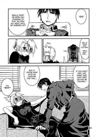(C77) [Nansyu-Koubow (ID-ED)] Kann-ro 20 (Fullmetal Alchemist) [English]