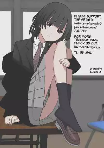 Kowasou na Senpai | Scary Looking Senpai