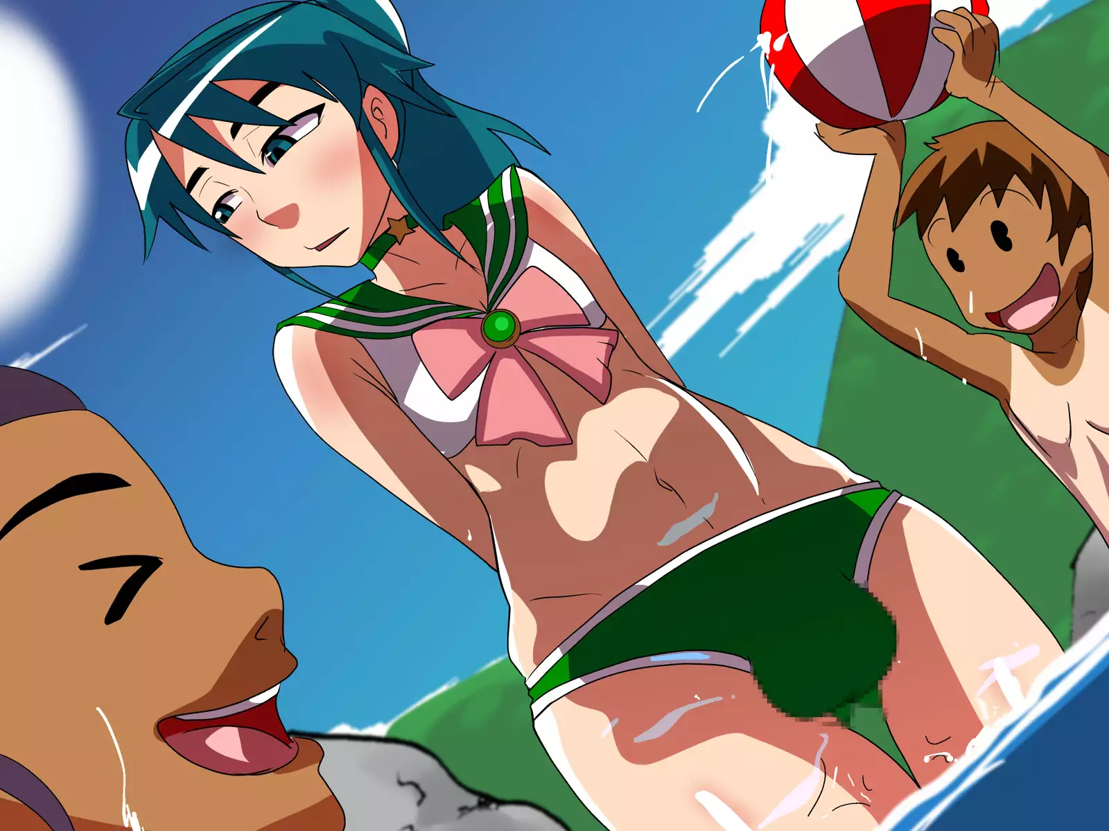 Our Summer Fckation ~Being My Bigger Little Cousin's Onaho~