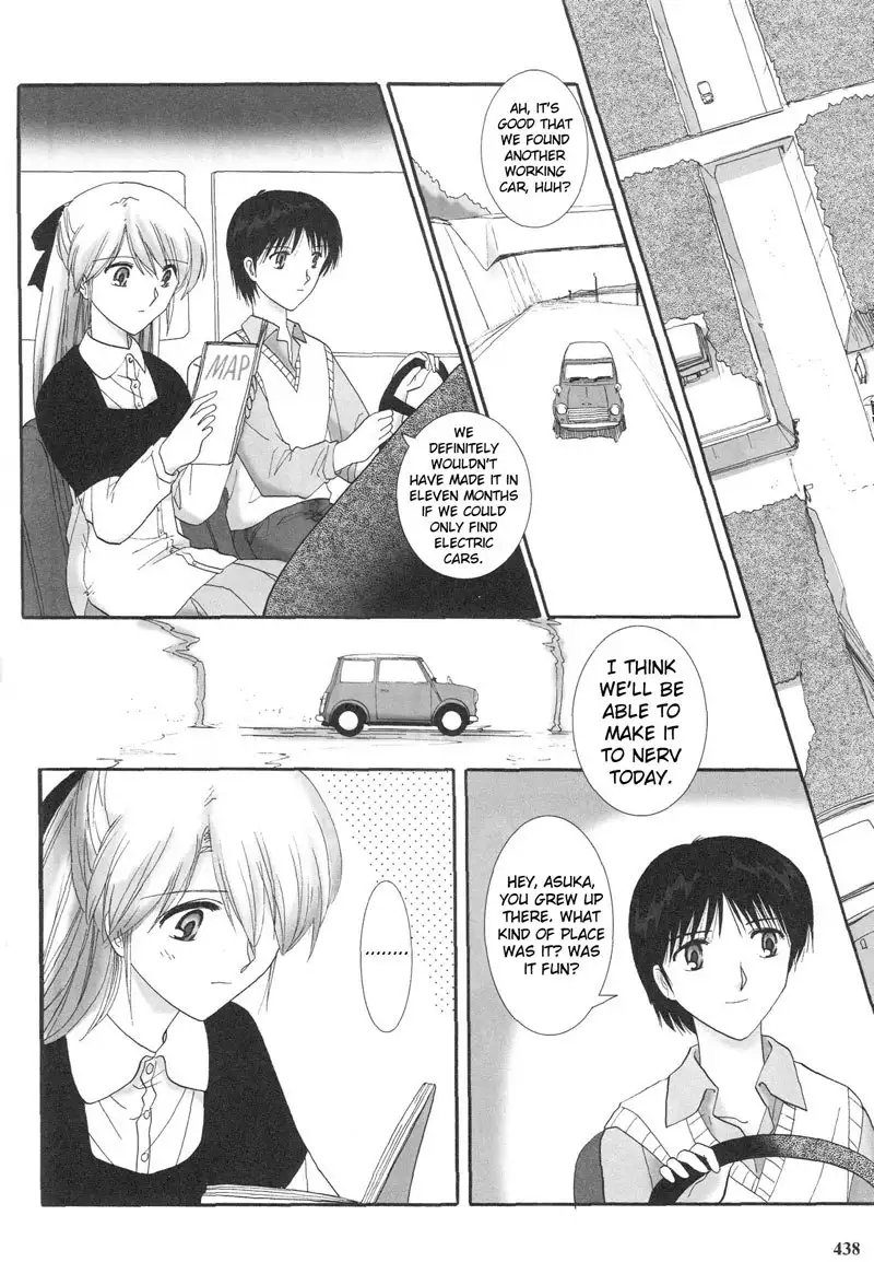 Epilogue of Evangelion Pt5