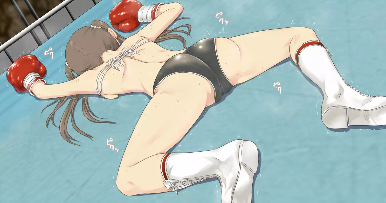 Mio-chan to Boxing, Shiyo side:S