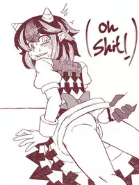 [Hell Angel] Seija Won't Lose to Cock (Touhou Project) [English]