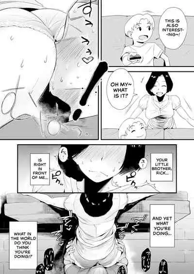 [Haitoku Sensei] Dono Mama ga Suki? ~Okada-ke no Baai~ | Which Mom is Your Favorite? [The Crimson Star TL].