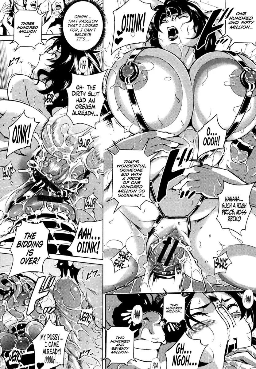 Black Market Sex Slave Auction