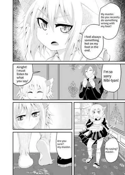 [Shivharu] Isekai-Butler Foot Fetish Story 2 [ENG]
