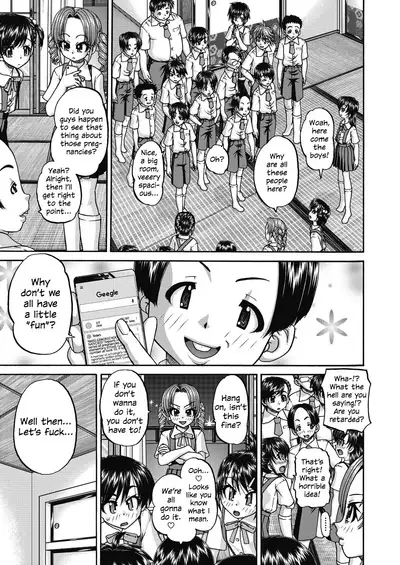 Joshi Shougakusei Ninshin Club | Gradeschooler Child Bearing Club Ch. 1 - 6